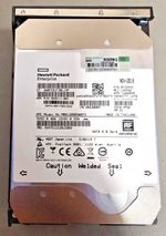 Western Digital Ultrastar 12TB SATA 7.2k 3.5" LFF Hard Drive HDD HUH721212ALE604