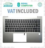 HP EliteBook 840 G7 G8 UK Keyboard & Palmrest M07090-031 6070B1847702 M07131-031