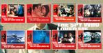 007 The Spy Who Loved Me 1977 8x Lobby Cards Premium Reproduction Postcards