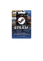 Steam Gift  Card Value £20 ,Code Available+ FAST DELIVERY BY POST