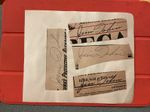 Jim Tobin (x4) 🔥🔥🔥MLB: 1937 Pittsburg Pirates 🔥🔥Autographs🧢