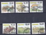 ZIMBABWE, 1999, TOURISM IN ZIMBABWE, SG 992-97, FINE USED SET