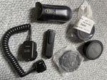 Canon Off-Camera Shoe Cord and Canon barcode reader E - with Softcase