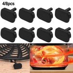 4/8pcs Silicone Rubber Feet for Gourmia GAF838 GAF686 GAF798 Air Fryer Grill Pan