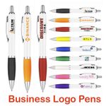 Personalised Pens 1-500 Bulk Order Stylus Pens Business LOGO TEXT Customise Pen
