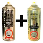 Military Army Spray Paint & Lacquer Kit | 1x Colour & 1x Matte Clear Coat 2 Cans