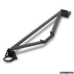 BLACK ALLOY FRONT UPPER CHASSIS STRUT BRACE FOR HONDA CIVIC MK6 EM EK EJ 95-00