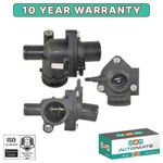 THERMOSTAT WITH HOUSING FOR JAGUAR X-TYPE 2.0 2.2 DIESEL (2003-2009) JDE4149