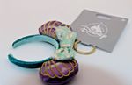 Mickey Ears Key Bag Charm Chain - Minnie Mouse - Ariel Little Mermaid Keyring