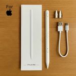 Stylus Pen for iPad 2018–2025 9th 10th 11th Gen | A16 Pencil with Holder Case