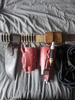 Star Wars Boba Fett Cosplay 3D Printed Gauntlets, Belt And Hoses