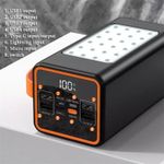 50000mAh Power Bank 66W PD Fast Charging for phone Outdoor Camping Power Supply