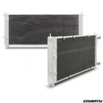 40MM ALUMINIUM HIGH FLOW RADIATOR FOR VW TRANSPORTER T4 CARAVELLE 2.4 2.5 90-03