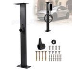Universal EV Charging Station Pile Post Column Post Pedestal Holder Stand Alloy