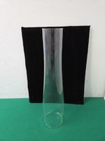 Vintage 31.5 cm Glass Oil Lamp Chimney