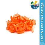 PLS 50 x Tent Peg Hard Rock Ground Hi-Viz Hook Tops Toppers Awning - 6009994