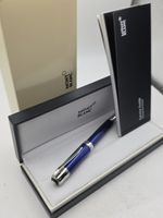 MONTBLANC PEN JULES VERNE fountain pen PEN IN CASE AND USER MANUAL