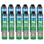 Demsun P90 Thermcoat Insulation & Acoustic Polyurethane Spray Foam - Box of 12
