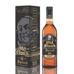 Old Monk XO Spiced Rum 70cl 40% ABV Indian Rum in Gift Box Caramel Vanilla Notes