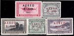 Panama A-79/83 1947 Bridge Of Glory Island Of Taboga MH