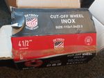 Detroit Steel Cutting Discs 115X1.0X22.2 for Angle Grinders Pack Of 200