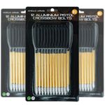 12 x 6.5" Crossbow Bolts 50-80lb Pistol Shooting Hunting Steel Tips Anglo Arms