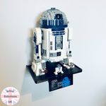Wall Mount for LEGO Star Wars R2-D2 75379