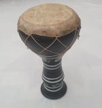 Hand/Finger Drum. African?