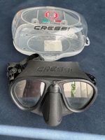 Cressi Calibro Freediving Mask Black