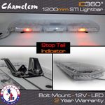 IC360 LED Amber Recovery Hazard Light Bar - 1200mm 48" BRAKE / TAIL / INDICATOR