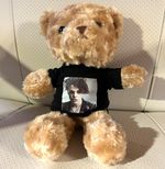 YUNGBLUD CUDDLY TEDDY BEAR (Black t shirt)