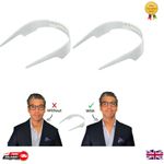 Adjustable Shirt Collar Support Stays Shaper UK