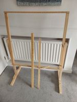 Weaving loom  1 Metre X 1 Metre  15mm spacing and STAND
