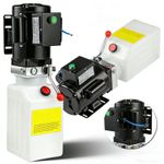 Heavy Duty 6L 220V Car Lift Hydraulic Power Unit Pack Auto Pump Single Acting