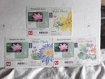 Australia Water Plants Stamp Booklet