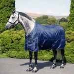 Masta 50g Lightweight Anti-Stick Stable Rug Navy Blue