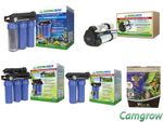 GrowMax Reverse Osmosis System's - 500, 1000, 3000, Maxquarium & V2 Pure 50 Unit