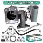 FOR FORD TRANSIT 2.4 MK7 100 115 RWD TDCI TURBO CHARGER AND PIPES TURBOCHARGER