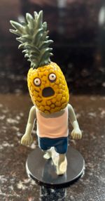 Fruit Zombie PAINAPPURU Mini Figure