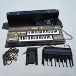 ELKA X-30 Vintage Analogue Organ Synthesizer Dual Manual MIDI Bass Pedals 1980s