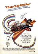 Chitty Chitty Bang Bang 35mm Film Cell strip very Rare var_e