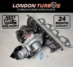 Citroen / Peugeot / Vauxhall 2.0 53039700411 492 521 840 Turbocharger + Gaskets
