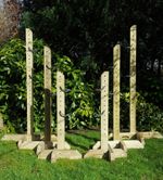  3 Pairs of Show Jump Training Wings with a choice Jump Cups FREE Delivery 