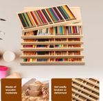 6-Drawer Art Supply Organizer Portable Artist Storage Box for Pencils Brushes