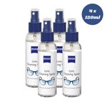 ZEISS Lens Cleaning Spray 4 x 120ml Glasses Spectacles Camera Lens Cleaner
