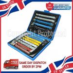 14PC U SHANK FITTING JIG SAW BLADES SET PLASTIC WOOD METAL DEWALT MAKITA BOSCH