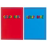2 x Scrap Books A4 - Buff Pages | For Kids Children & Adults