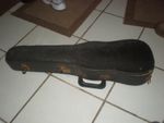 Copy Stradivarius Carl Meisel # 6110 Violin Vintage W/ Case & K. Meisel Bow