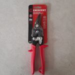 Wiss Crescent Red Aviation Snips left cut