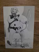 Benny Hill Postcard 4 X 6 Inc  Hand Signed With Coa